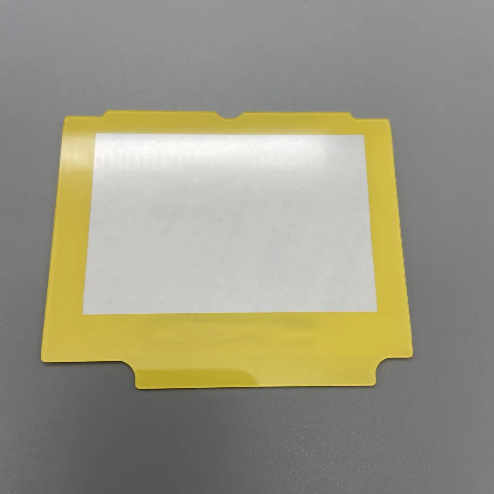 Glass lens for the original size of 2.9 inch GBASP LCD Gameboy advance sp.GBASP LCD screen lens