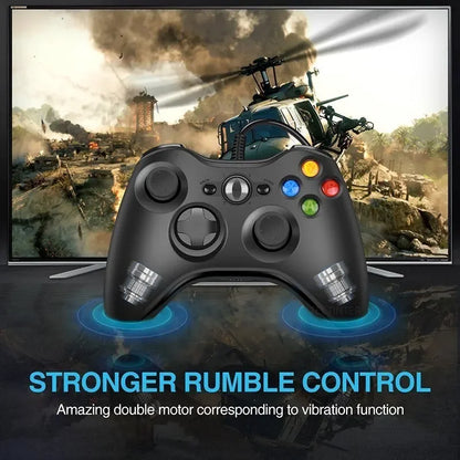 USB Wired Gamepad for Xbox 360 Windows 10/8.1/8/7 Game Handle Double Shock Games Controller Video Game Console Joystick