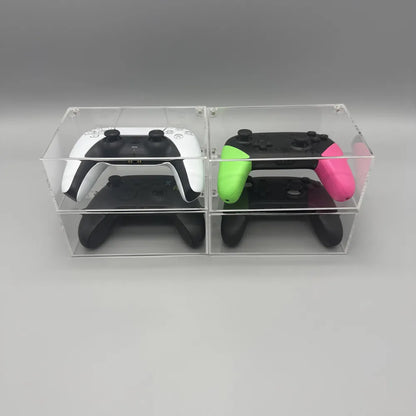 Handle storage box for NS2 SWITCH2 console handle. Magnetic cover high transparency acrylic box Can be stacked