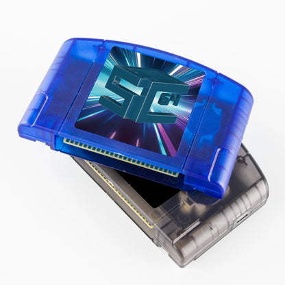 REMANK 5000-in1 SC64Summer N64 SC64 Open Source N64 SC64 Cart GBC Support SNES GBC N64DD Retro Video Game Console Accesories