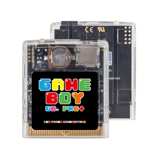 Game Card GB GBC cartridge for Gameboy Color Game Boy Multi Game Cartridge Cart with TF/SD Card 2000 in 1