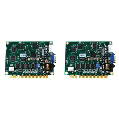 -A96Z 2X 19 In 1 Arcade Classic Game Board VGA Output Arcade Game Board Durable For Jamma Arcade Motherboard