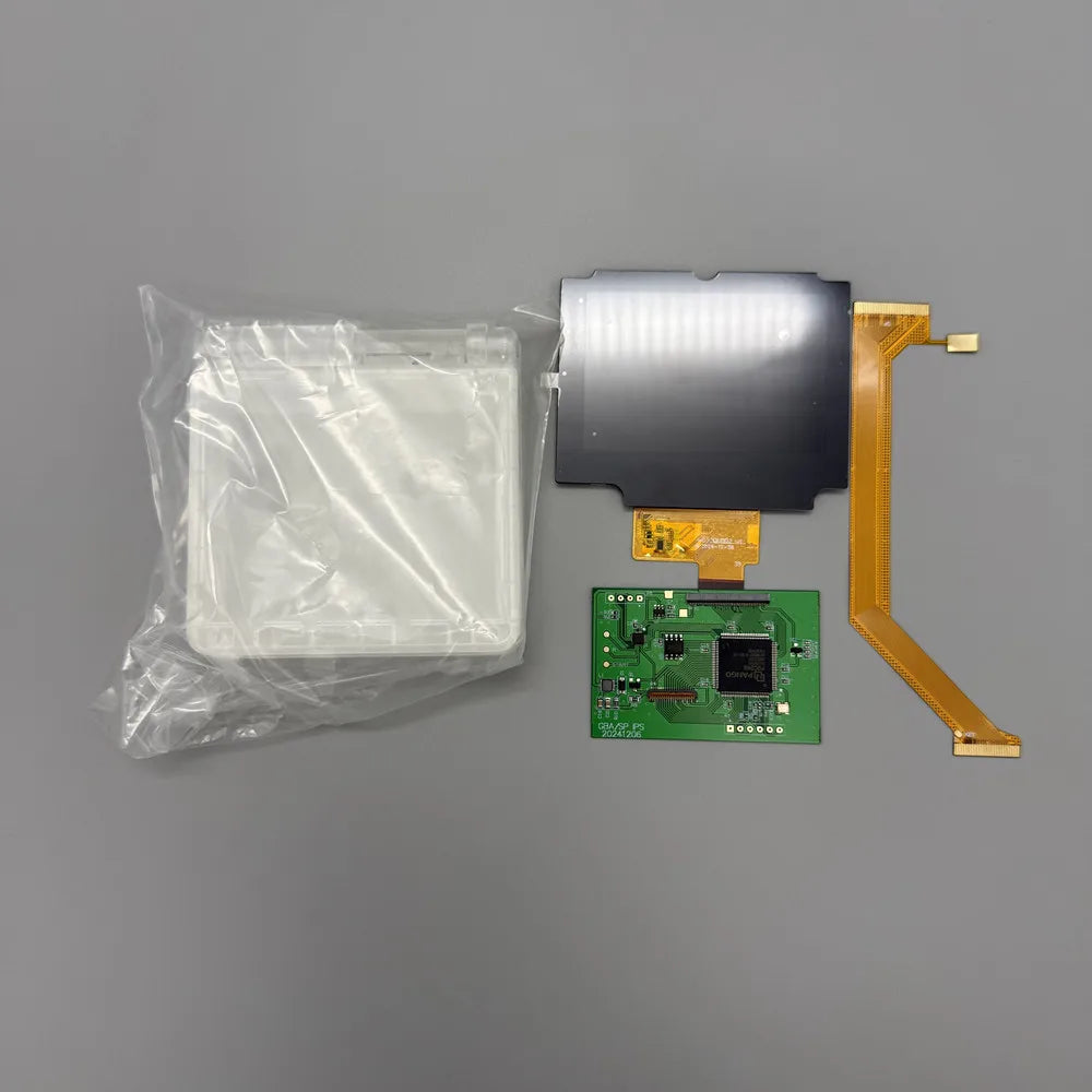 2025 GBASP IPS LCD high brightness LCD and shell kit for Gameboy advance SP