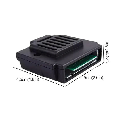 For N64 New Memory Jumper Pak Pack Game Console Expansion Card Memory Card For N64 Jumper Pack Replacement N EWW