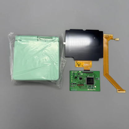 2025 GBASP IPS LCD high brightness LCD and shell kit for Gameboy advance SP