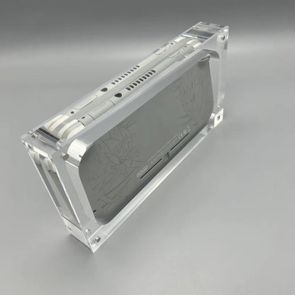 High transparency acrylic magnetic cover console storage box for Nintendo Switch Lite