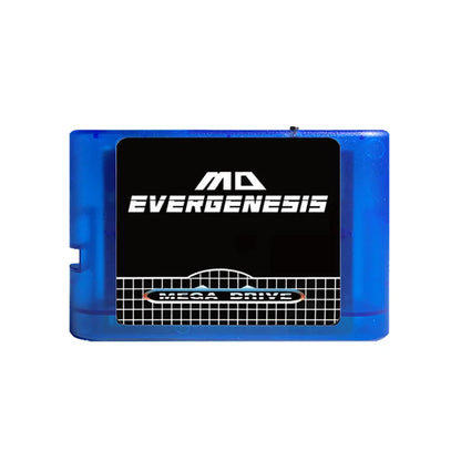 3000 in 1 Game Cartridge EDMD With 4GB Mini SD Card For SEGA Genesis Mega Drive MD Game Console Flash card