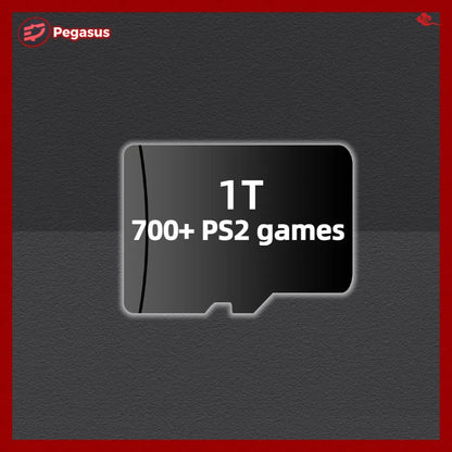 Game Card For Anbernic RG CUBE Memory TF Retro Games PS2 PSP PS1 3DS Android Handheld Gaming Console Gaming High Speed Pegasus G