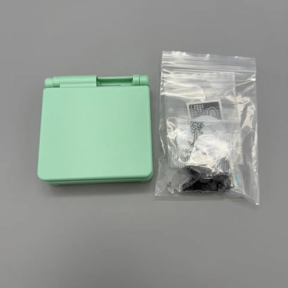 High quality shell kit for Gameboy ADVANCE SP GBASP. Suitable for GBA 3.0-inch IPS 2.9-inch Original size LCD
