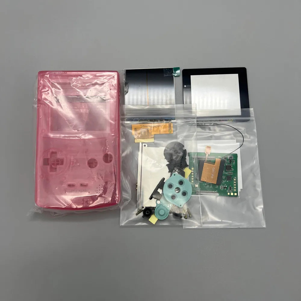 2.6 "GBC IPS LCD and new shell for Gameboy Color.Support pixel display. No need to cut the shell.