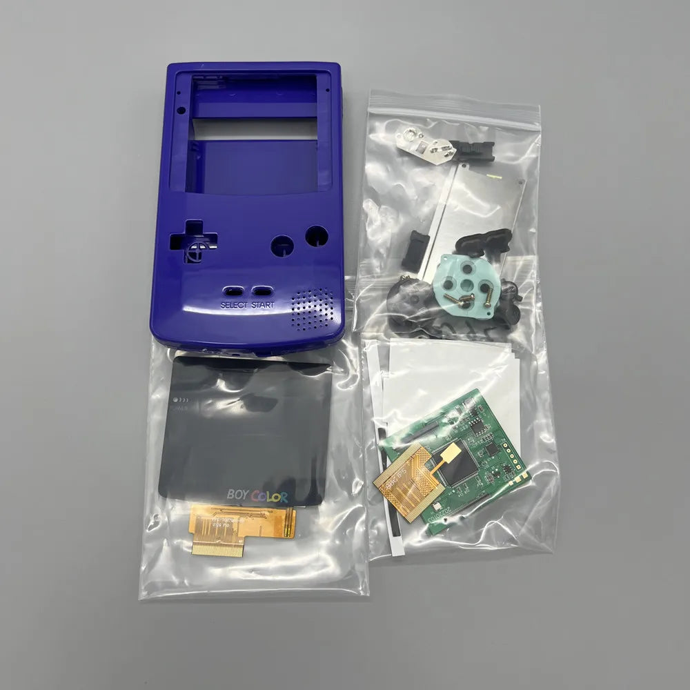 2.6-inch laminated GAMEBOY COLOR GBC IPS LCD with special shell