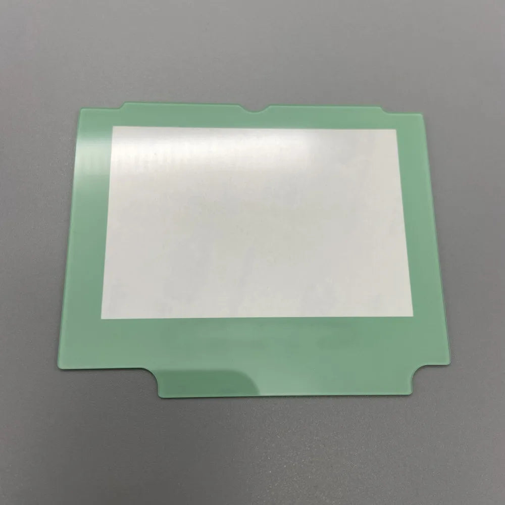 Glass lens for the original size of 2.9 inch GBASP LCD Gameboy advance sp.GBASP LCD screen lens