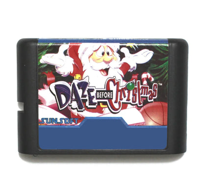 Daze Before Christmas 16bit MD Game Card For 16 Bit Sega MegaDrive Genesis Consoles