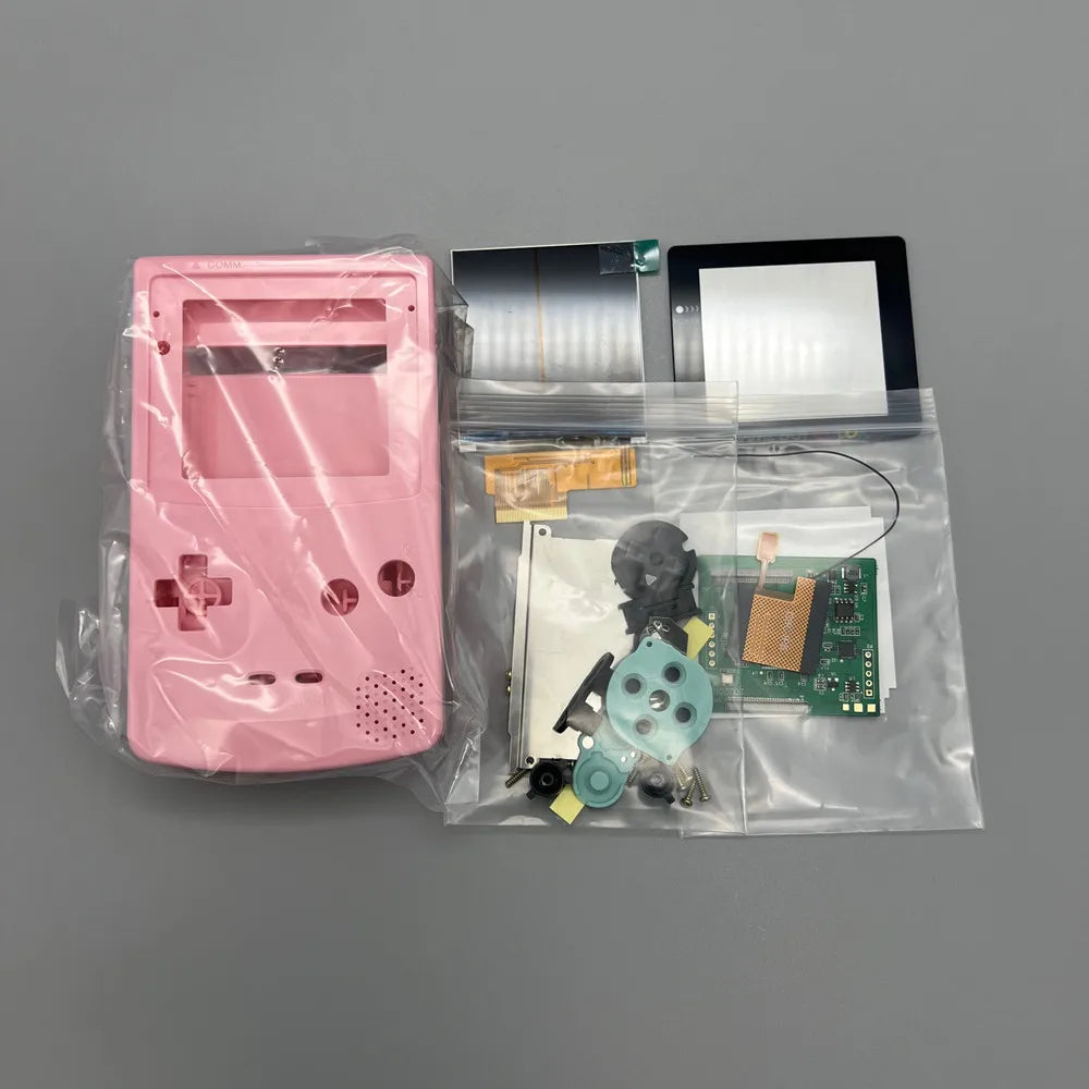 2.6 "GBC IPS LCD and new shell for Gameboy Color.Support pixel display. No need to cut the shell.