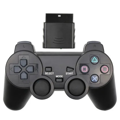 Wireless Controller For PS2/PS1 Gamepad Dual Vibration Shock For Sony Playstation 2 Joypad Joystick Controle USB PC Game Console