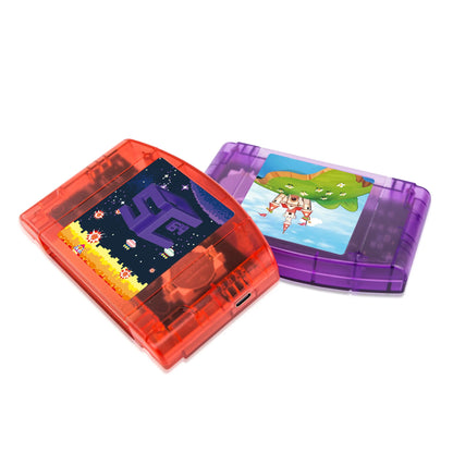 REMANK SC64Summer N64 SC64 Open Source N64DD Flash TF/SD Cart SC64 GBC SNES 64DD 5000-in1 Retro Video Game Console Accesories