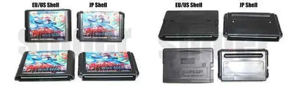Mortal Kombat II Unlimited 16 Bit MD Game Card For Sega Mega Drive For Genesis