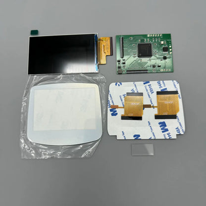 2.9 "original size IPS high brightness LCD screen is suitable for Gameboy advance GBA support pixel mode display