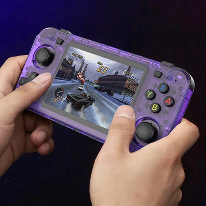 BOYHOM New R36H Retro Handheld Console Open-Source Linux System Classic Game Consoles 3.5 inch IPS Screen Portable Video Player