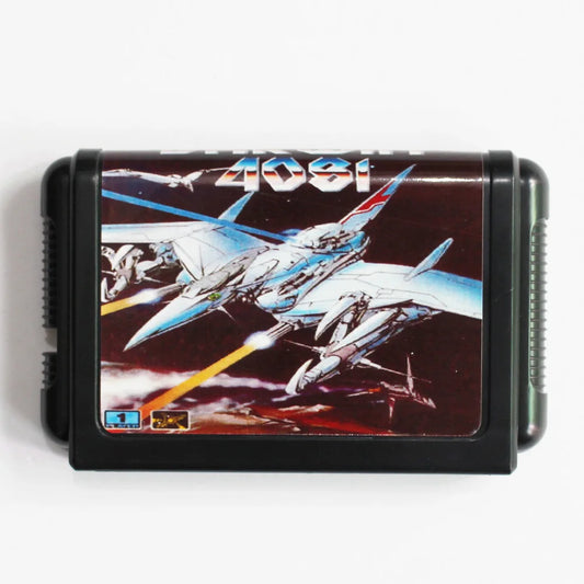 Darwin 4081 16bit MD Game Card For 16 Bit Sega MegaDrive Genesis Consoles
