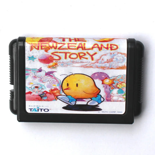 The Newzealand Story 16bit MD Game Card For 16 Bit Sega MegaDrive Genesis Consoles