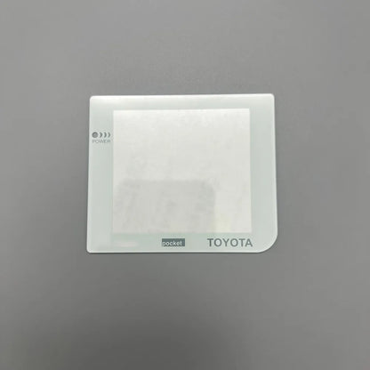 Glass lens mirror for Gameboy pocket GBP. GBP LCD screen lens