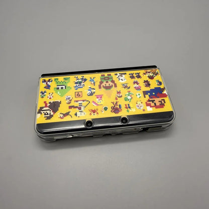 Superior quality TPU protection shell for NEW 3DS. Please pay attention to your console model