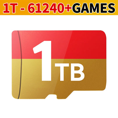 Batocera TF/Game Card for Steam Deck/Windows PC/MAC/Handheld Game Console for PS3/PS2/SS/PS1/PSP/DC/MAME 70+Emulators＆61240+Game