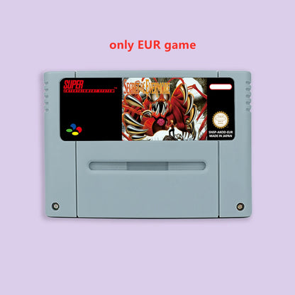 Secret of Evermore RPG game for SNES 16 bit USA NTSC or EUR PAL Video Game Consoles Cartridge
