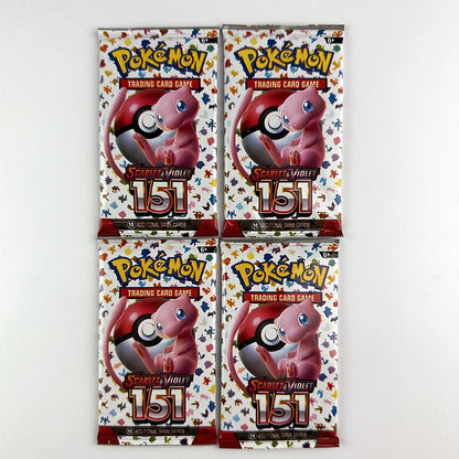 10/20 Pcs Pokemon Card Prismatic 151 Evolutions English Booster Battle Pokemon Card Game Carte Trading Collection Cards