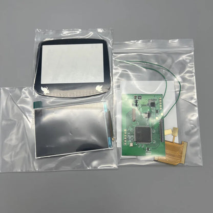 2024 3.0 "original size IPS high brightness LCD screen is suitable for Gameboy advance GBA