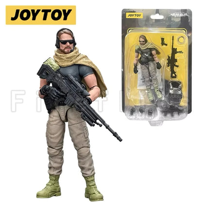 1/18 JOYTOY 3.75inches Action Figure Single Figure Anime Collection Model Toy