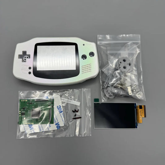 2.9-inch IPS LCD screen with shell kit for GAMEBOY ADVANCE GBA