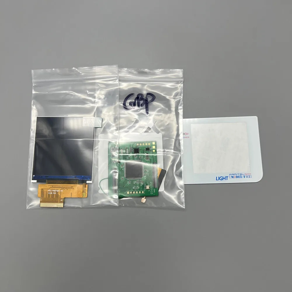 2.6 "original size IPS high brightness LCD screen is suitable for Nintendo Gameboy LIGHT GBL