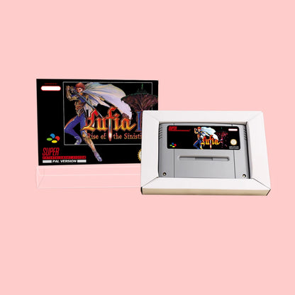 Lufia I II 1 2 RPG Game Cartridge with Retial Box For SNES 16bit NTSC PAL Video Game Consoles