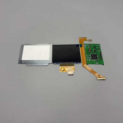 2025 high resolution IPS LCD screen for Gameboy advance SP GBASP .Original shell installation does not require shell cutting