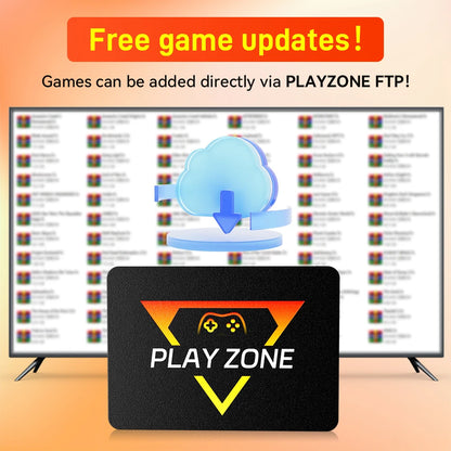PlayZone 1TB Emulator Consoles Portable Retro Game SSD For PS5/PS4/PS3/Xbox/Switch/WII/WIIU Handheld Game HDD With 16000+ Games