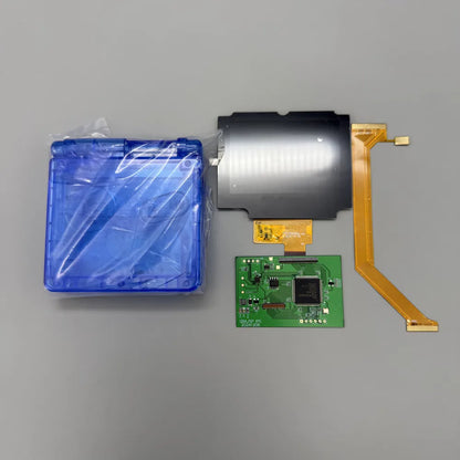 2025 GBASP IPS LCD high brightness LCD and shell kit for Gameboy advance SP