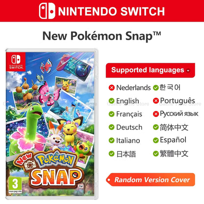 Pokémon Nintendo Switch Game Pokemon Pearl Diamond Sword Shield Pokémon Arceus Scarlet Violet Pikachu Lets Go Physical Game Card