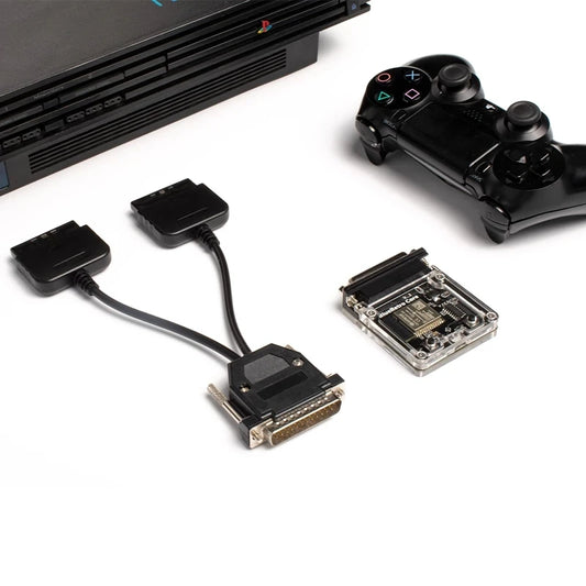 BlueRetro Wireless Game Controller Converter For PS1 PS2 NGC N64 NES SNES DC SS GEN Games Controller PS2 Adapter Converter Cable