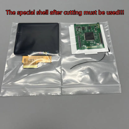 2.6 "GBC IPS LCD and new shell for Gameboy Color.Support pixel display. No need to cut the shell.