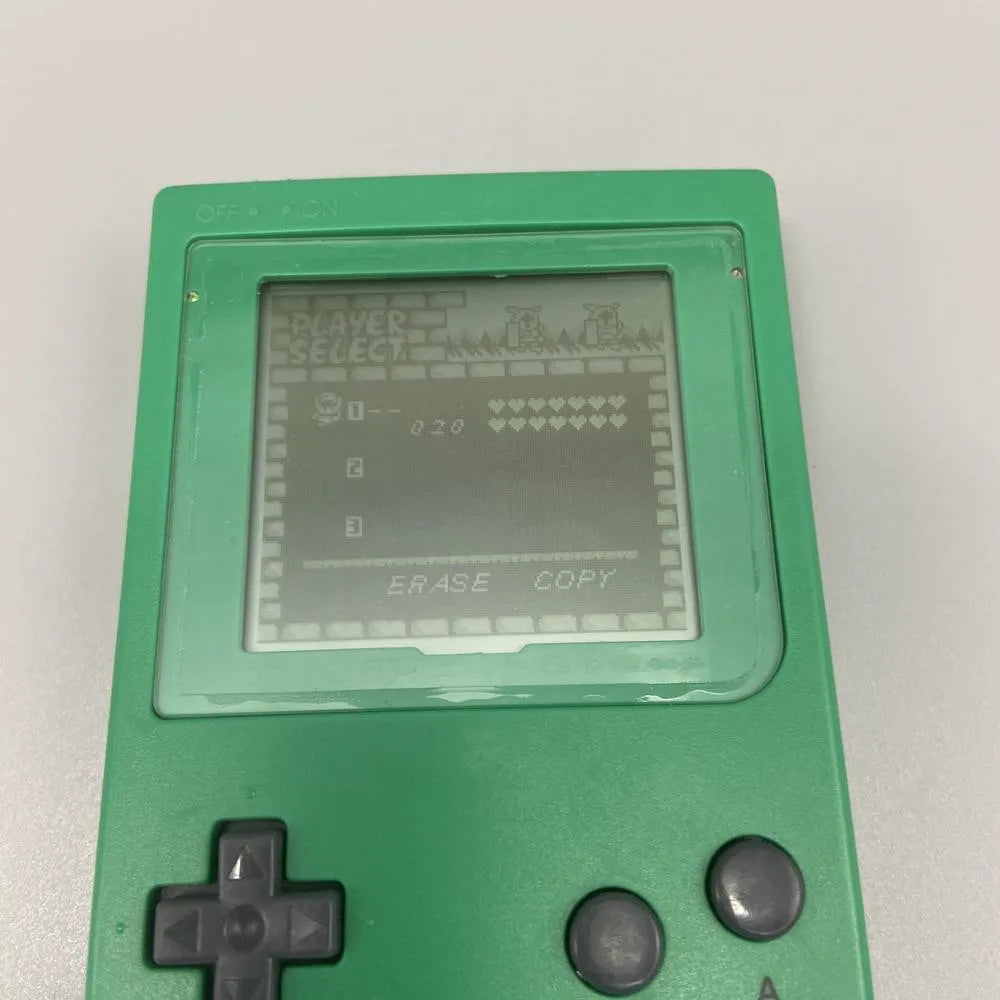 Glass clear lens mirror is suitable for Gameboy GB GBP GBC GBA GBASP. High transparent glass with high transparent double-sided