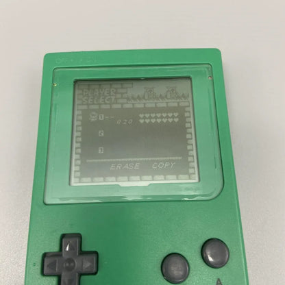Glass clear lens mirror is suitable for Gameboy GB GBP GBC GBA GBASP. High transparent glass with high transparent double-sided