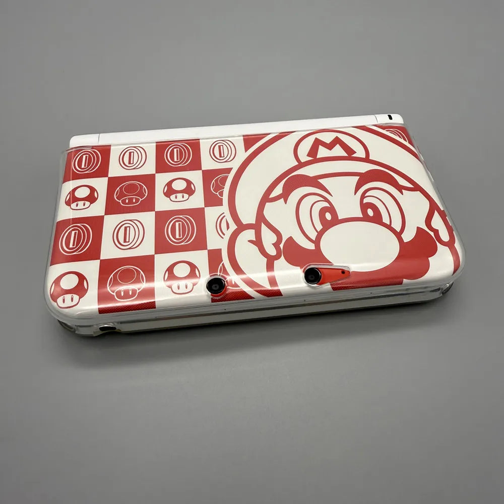 Superior quality TPU protection shell for the classic first generation old 3DSXL 3DSLL. Please pay attention to your console mod