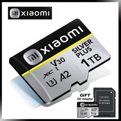 Xiaomi Ultra Micro Mini SD Card 1TB 512GB SD Memory Card 128GB 256GB A2 U3 V30 TF Flash Cards For Phone Computer