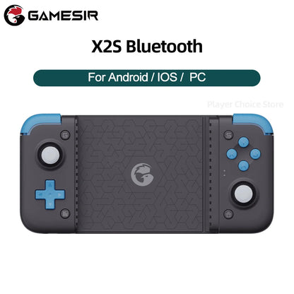 GameSir X2s Mobile Gamepad Android Phone Game Controller for Cloud Gaming Xbox Game Pass STADIA xCloud Hall Effect Joystick