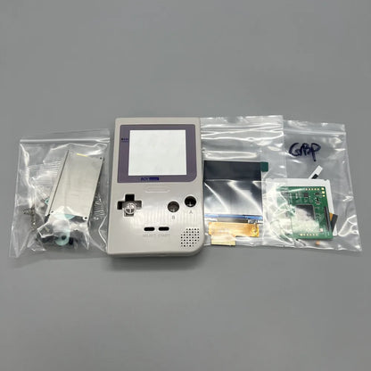 GBP LCD Easy to install 2.6-inch full size IPS high brightness LCD With high quality shell for Nintendo gameboy pocket GBP