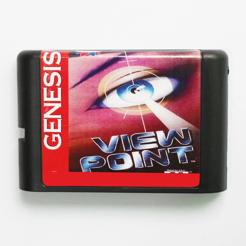 View Point 16bit MD Game Card For 16 Bit Sega MegaDrive Genesis Consoles