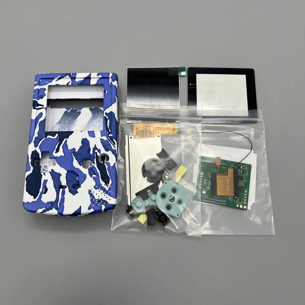 2.6 "GBC IPS LCD and new shell for Gameboy Color.Support pixel display. No need to cut the shell.
