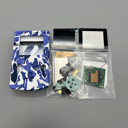 2.6 "GBC IPS LCD and new shell for Gameboy Color.Support pixel display. No need to cut the shell.